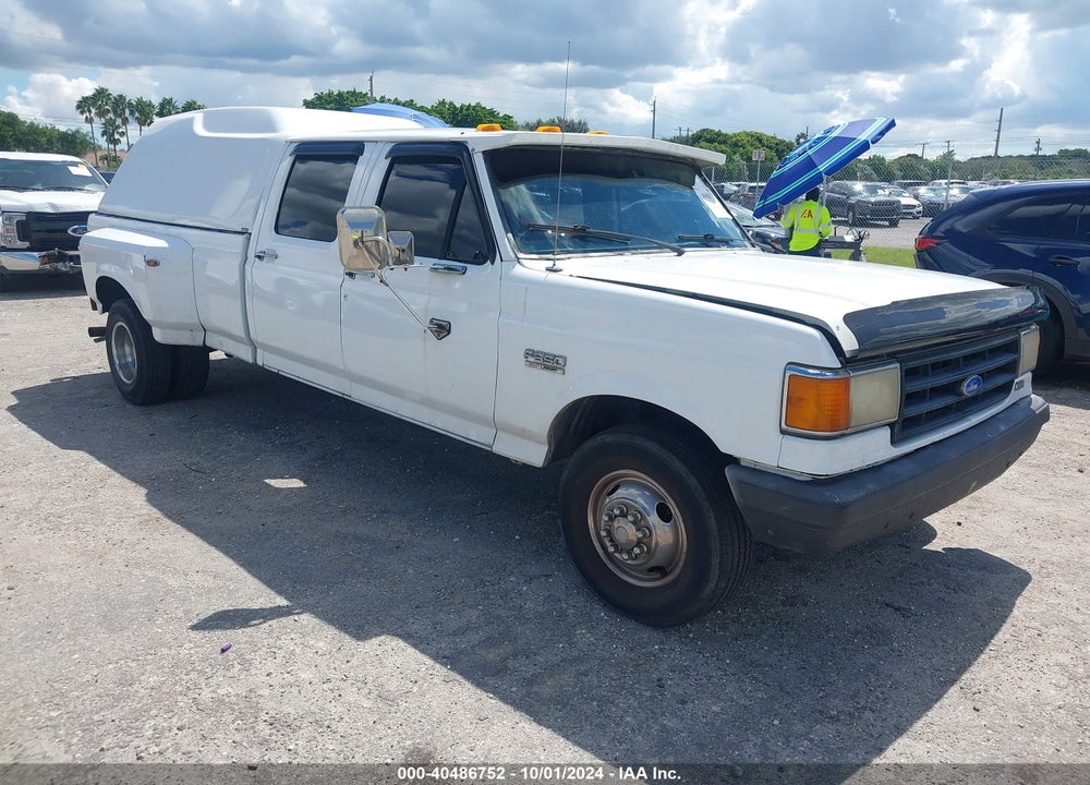 1989 FORD F350 VIN: 2FTJW35G3KCA98379