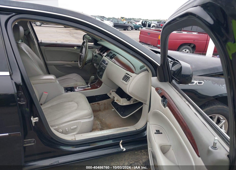 2007 BUICK LUCERNE CXL VIN: 1G4HD57277U156580
