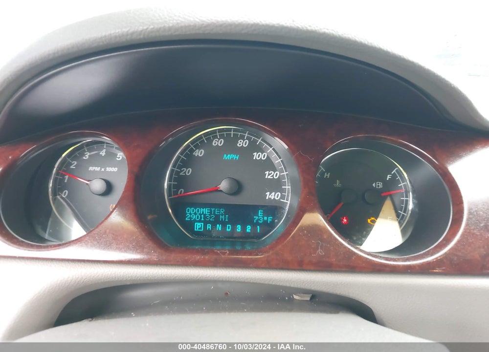 2007 BUICK LUCERNE CXL VIN: 1G4HD57277U156580