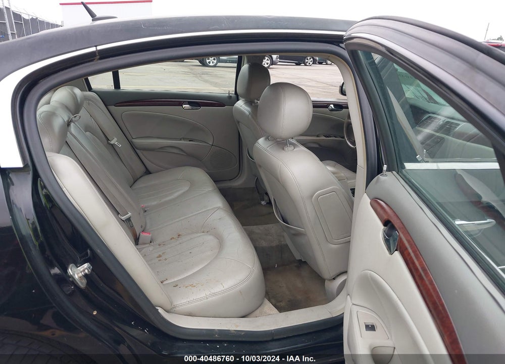 2007 BUICK LUCERNE CXL VIN: 1G4HD57277U156580