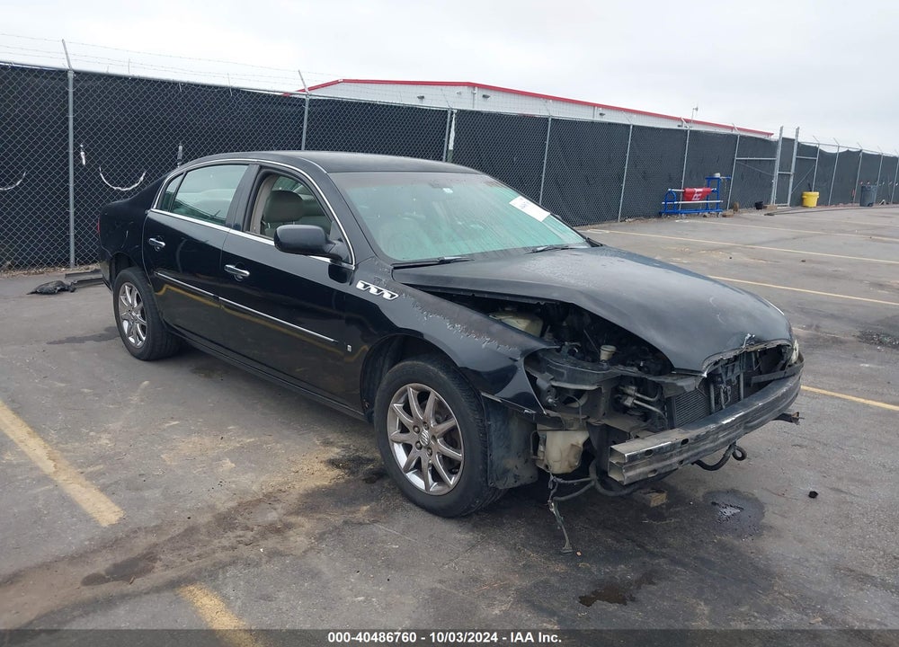 2007 BUICK LUCERNE CXL VIN: 1G4HD57277U156580