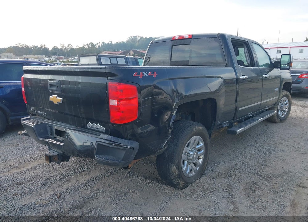 2018 CHEVROLET SILVERADO 3500HD HIGH COUNTRY VIN: 1GC4K1EY2JF240357