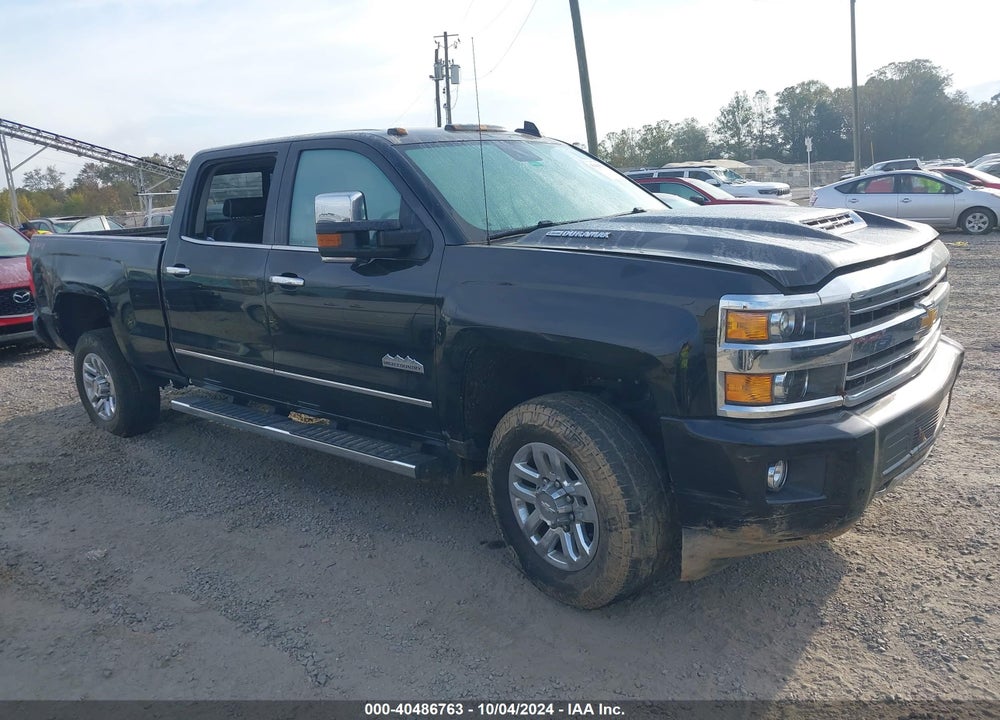2018 CHEVROLET SILVERADO 3500HD HIGH COUNTRY VIN: 1GC4K1EY2JF240357