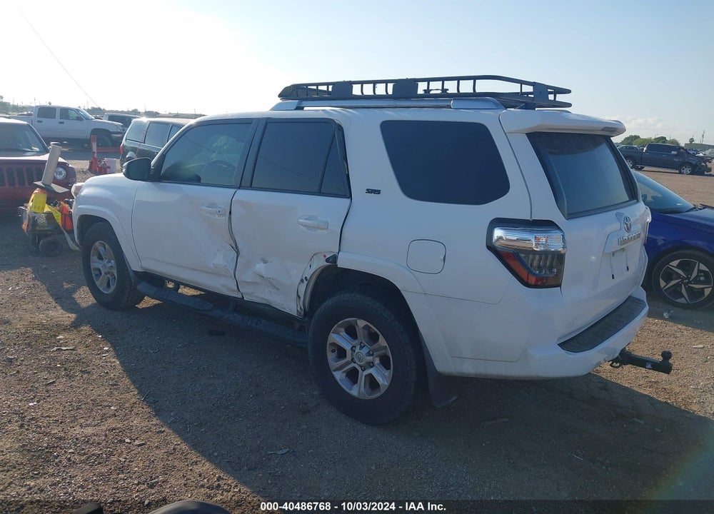 2016 TOYOTA 4RUNNER SR5 PREMIUM VIN: JTEZU5JR8G5122944