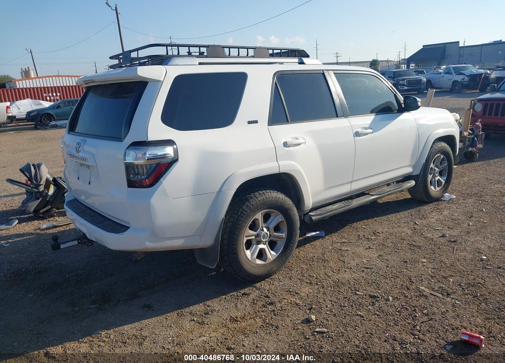 2016 TOYOTA 4RUNNER SR5 PREMIUM VIN: JTEZU5JR8G5122944