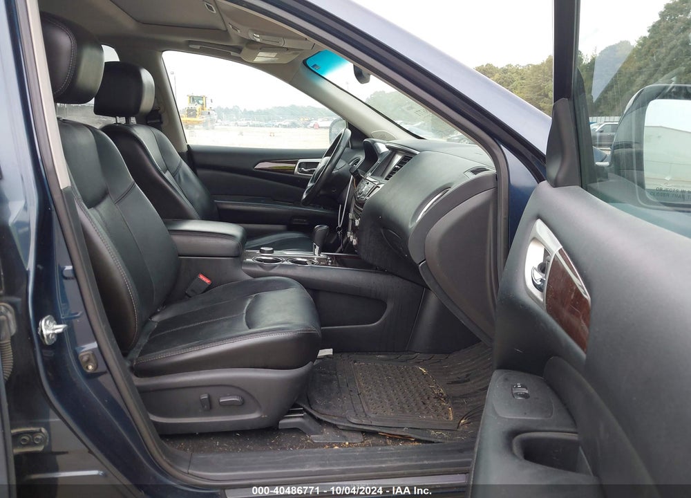 2014 NISSAN PATHFINDER PLATINUM VIN: 5N1AR2MM0EC666182