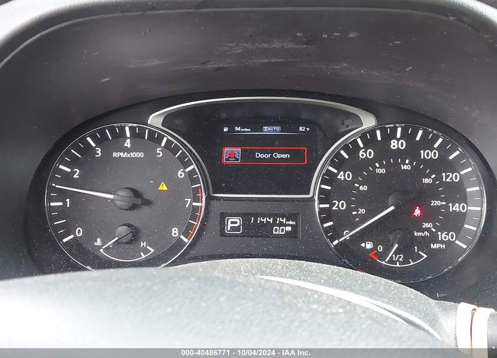 2014 NISSAN PATHFINDER PLATINUM VIN: 5N1AR2MM0EC666182