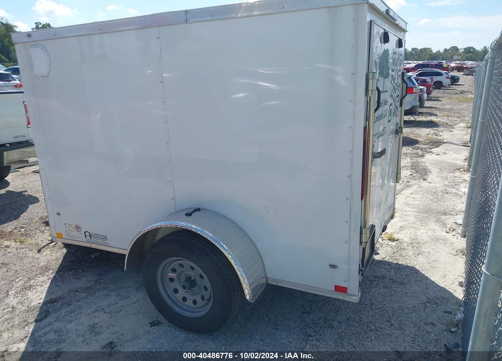 2024 DIAMOND BUILDERS, INC CARGO TRAILER VIN: 53NBE0818R1108434