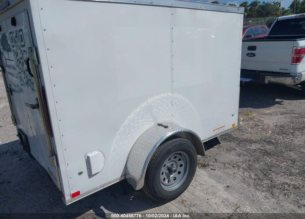 2024 DIAMOND BUILDERS, INC CARGO TRAILER VIN: 53NBE0818R1108434