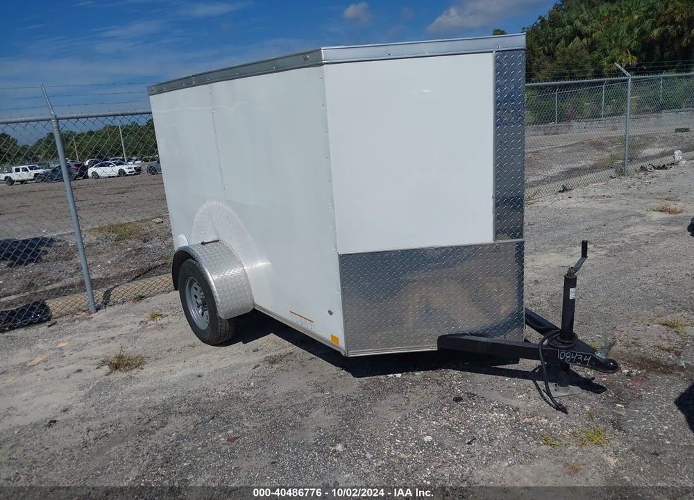 2024 DIAMOND BUILDERS, INC CARGO TRAILER VIN: 53NBE0818R1108434