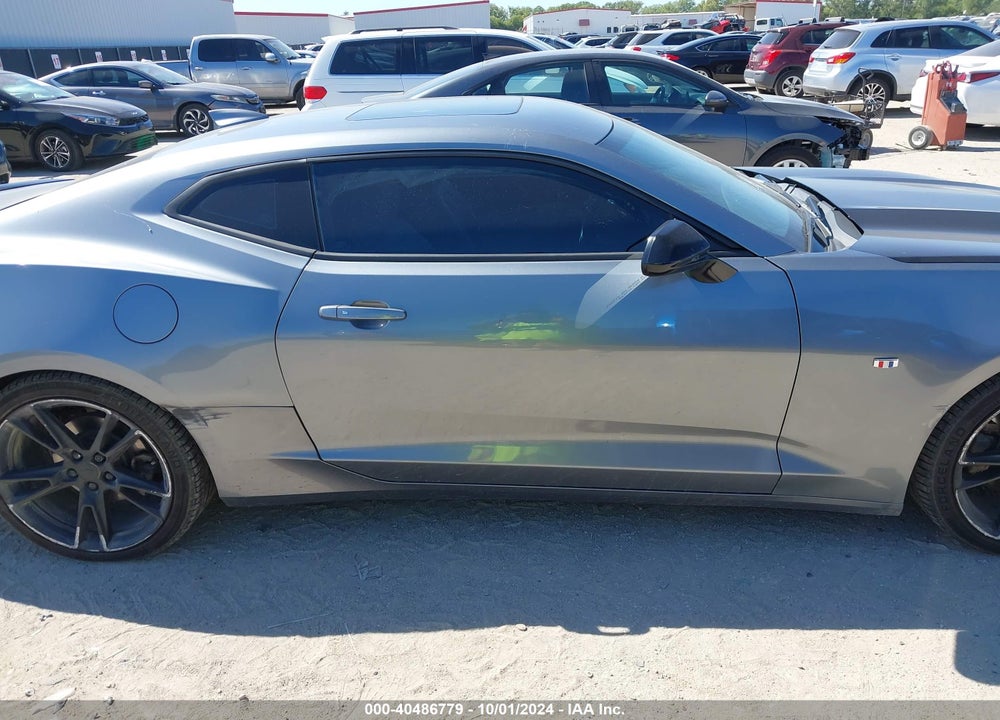 2019 CHEVROLET CAMARO 2LT VIN: 1G1FD1RX1K0151445