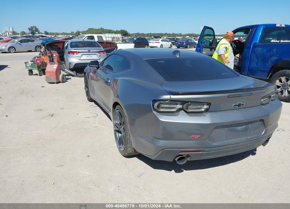 2019 CHEVROLET CAMARO 2LT VIN: 1G1FD1RX1K0151445