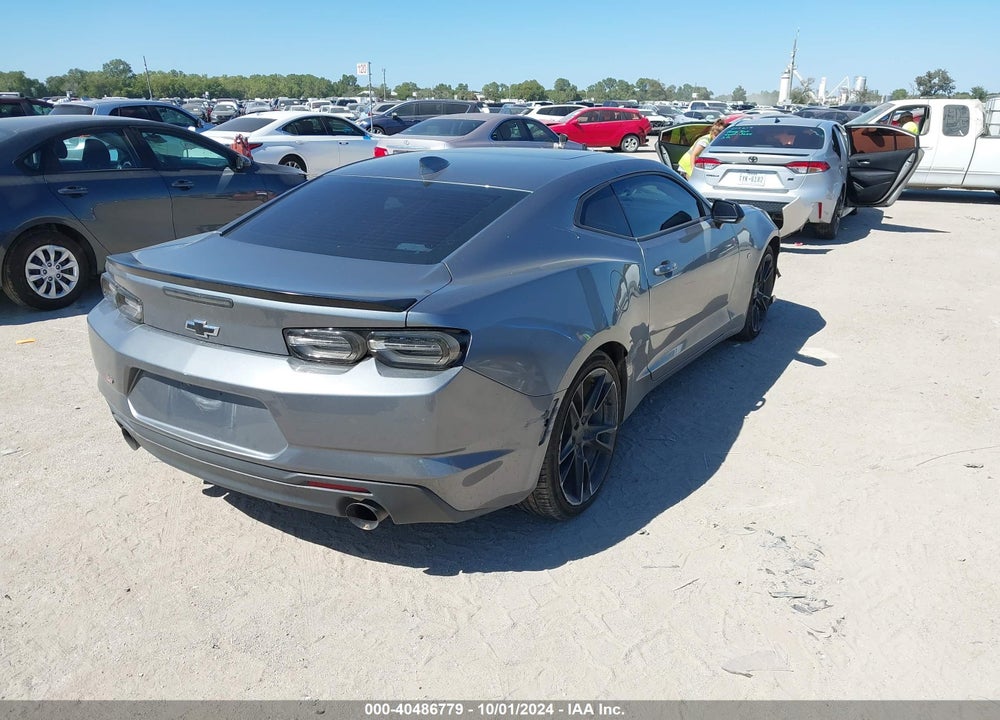 2019 CHEVROLET CAMARO 2LT VIN: 1G1FD1RX1K0151445