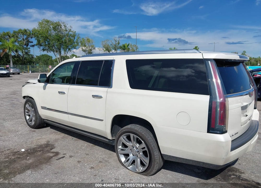 2015 CADILLAC ESCALADE ESV PREMIUM VIN: 1GYS4TKJ7FR719832
