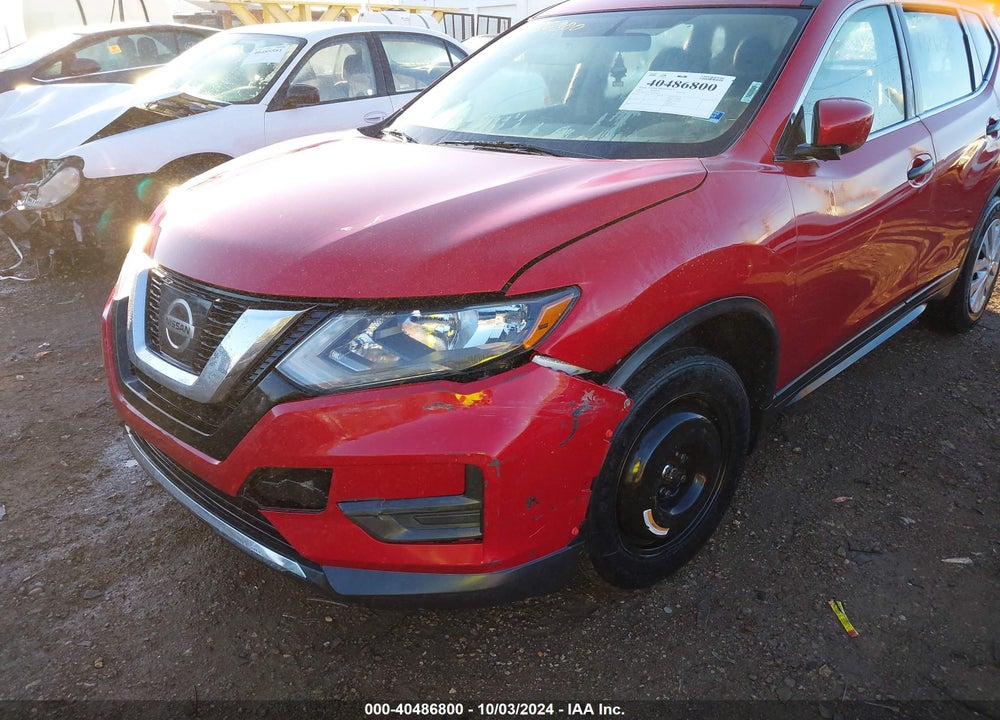 2017 NISSAN ROGUE S VIN: 5N1AT2MV2HC843927