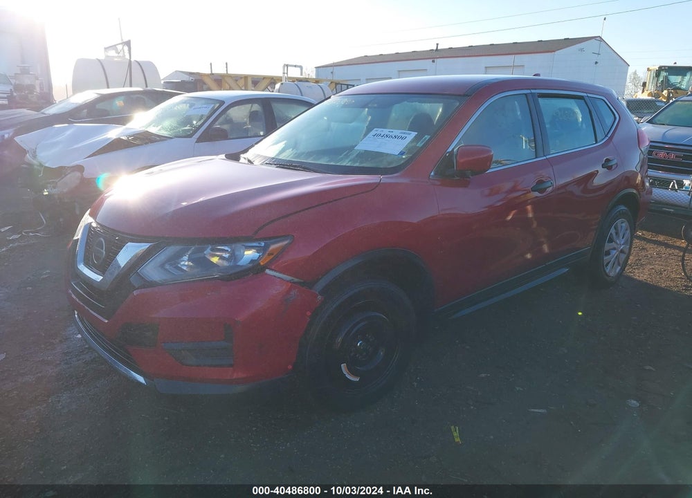 2017 NISSAN ROGUE S VIN: 5N1AT2MV2HC843927