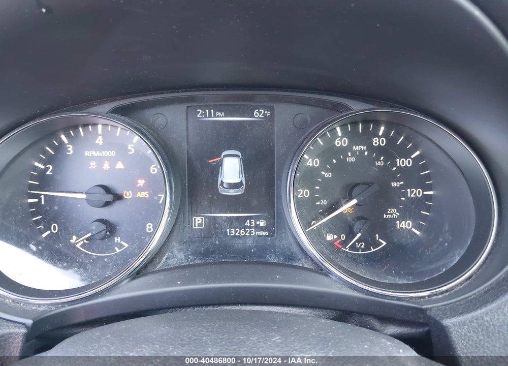 2017 NISSAN ROGUE S VIN: 5N1AT2MV2HC843927