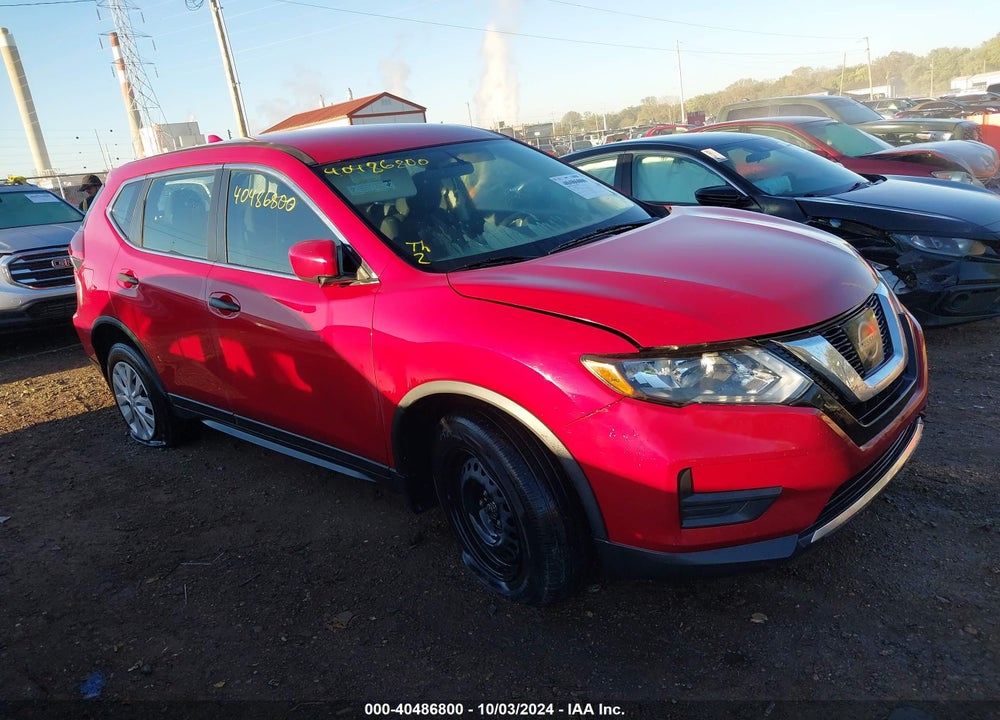 2017 NISSAN ROGUE S VIN: 5N1AT2MV2HC843927