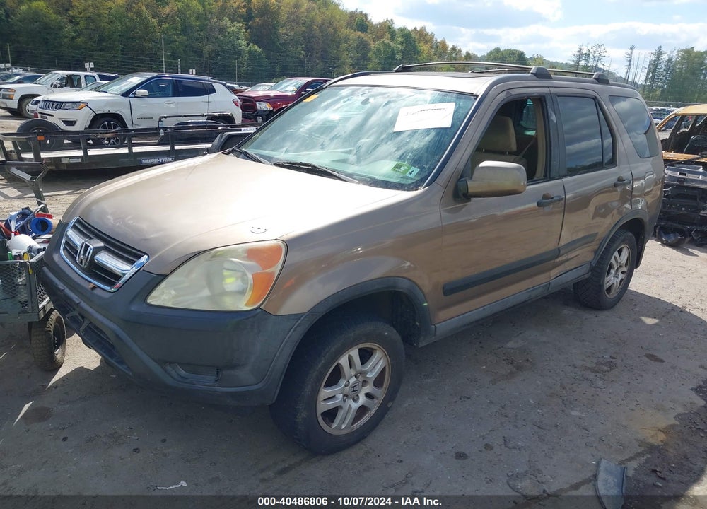 2004 HONDA CR-V EX VIN: SHSRD78894U222647