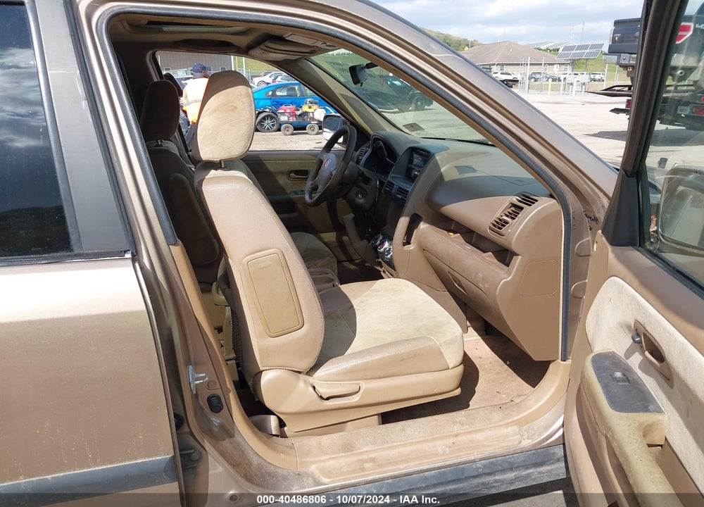 2004 HONDA CR-V EX VIN: SHSRD78894U222647