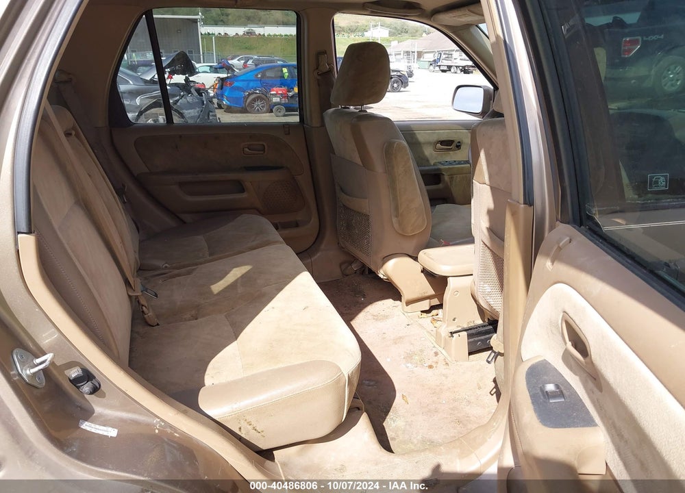 2004 HONDA CR-V EX VIN: SHSRD78894U222647
