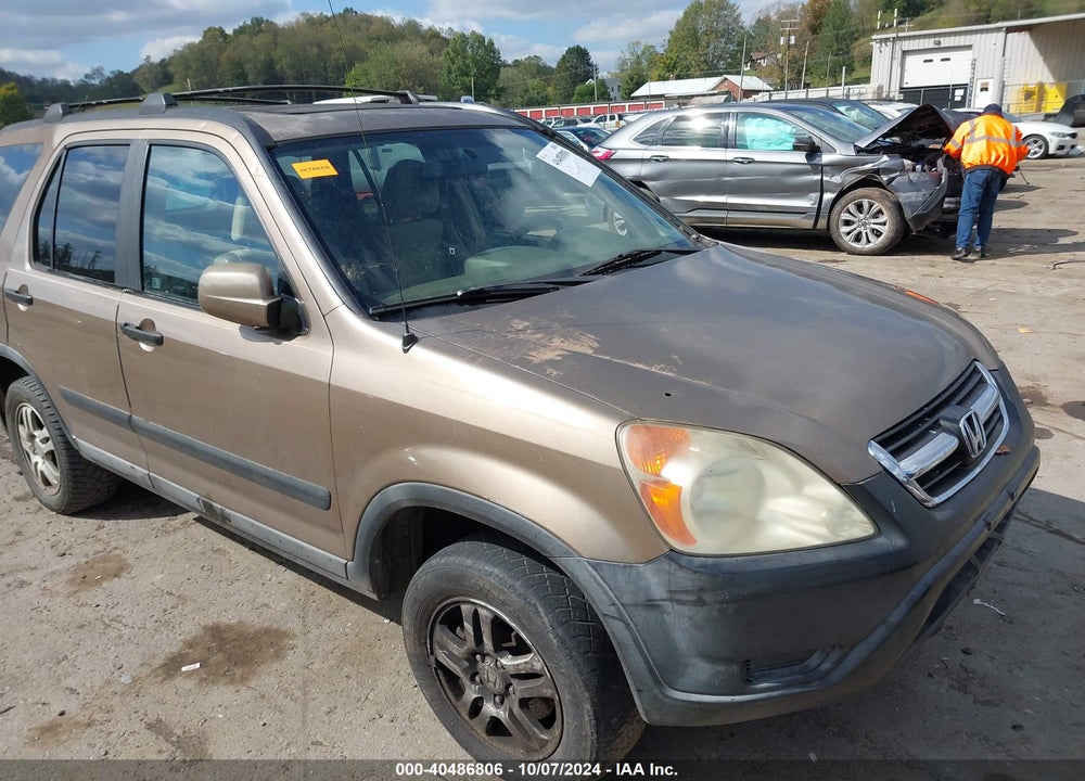 2004 HONDA CR-V EX VIN: SHSRD78894U222647