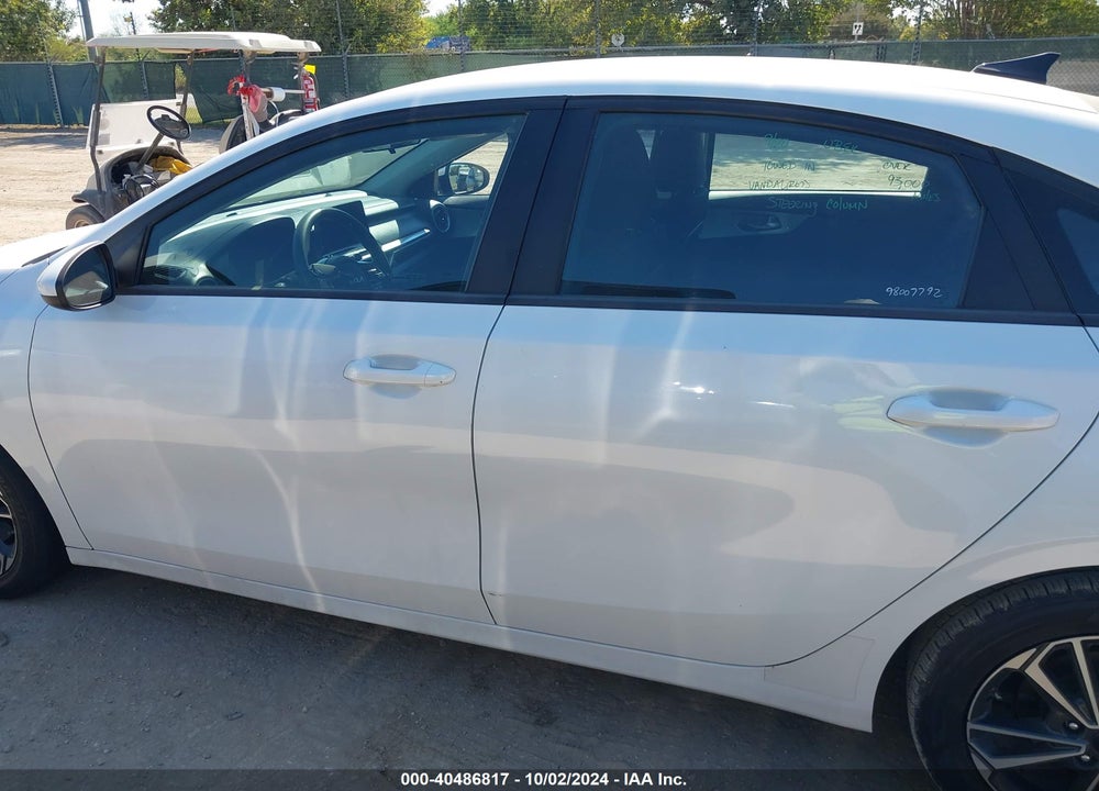 2022 KIA FORTE LXS VIN: 3KPF24AD5NE417786