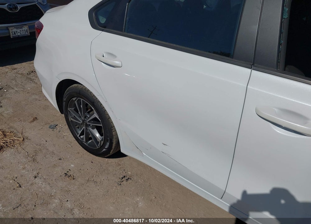 2022 KIA FORTE LXS VIN: 3KPF24AD5NE417786