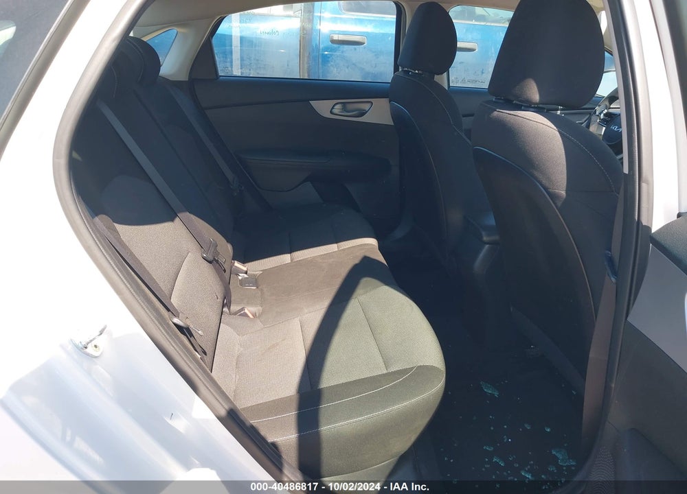 2022 KIA FORTE LXS VIN: 3KPF24AD5NE417786