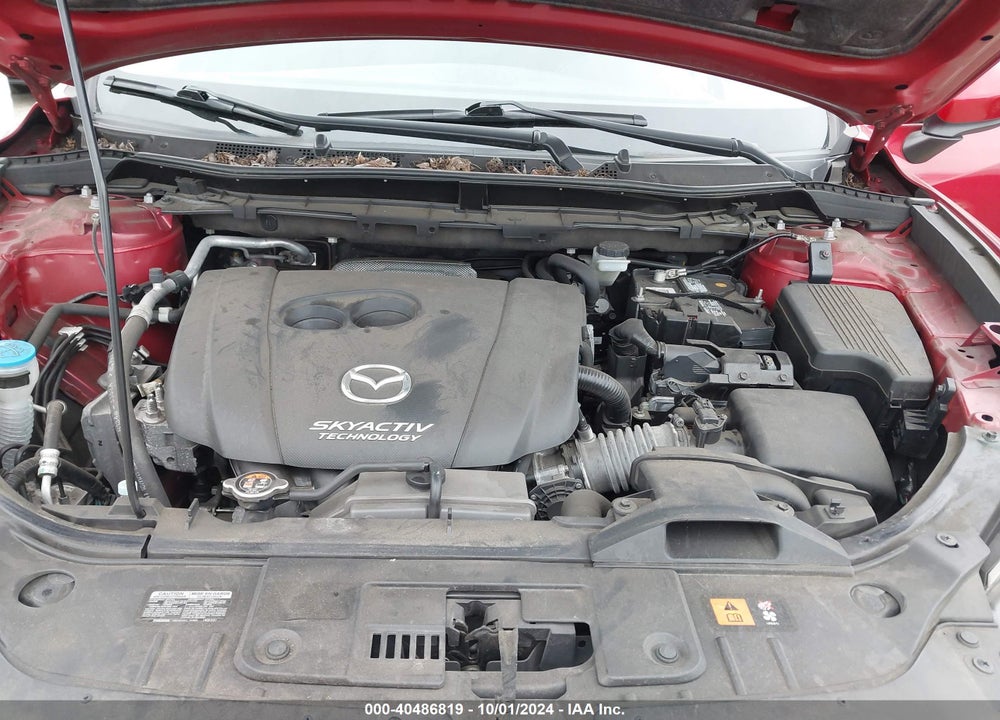 2014 MAZDA CX-5 SPORT VIN: JM3KE4BE9E0325416