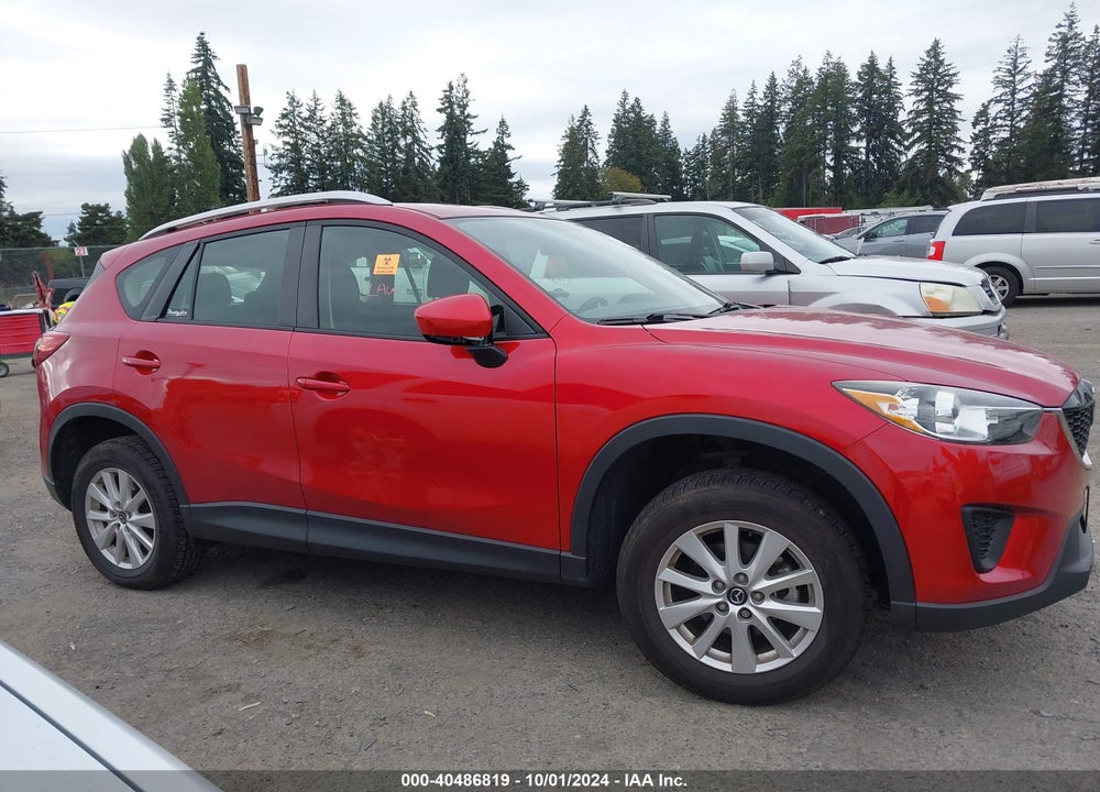 2014 MAZDA CX-5 SPORT VIN: JM3KE4BE9E0325416