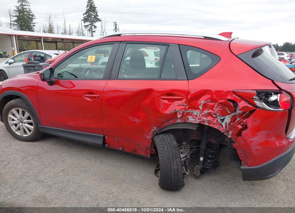 2014 MAZDA CX-5 SPORT VIN: JM3KE4BE9E0325416