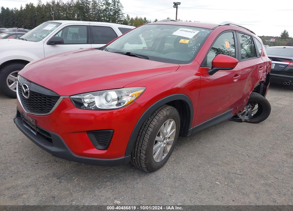 2014 MAZDA CX-5 SPORT VIN: JM3KE4BE9E0325416