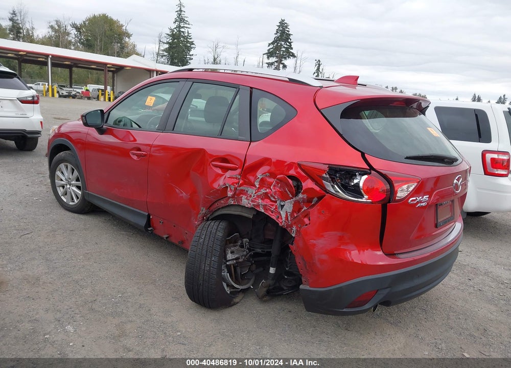 2014 MAZDA CX-5 SPORT VIN: JM3KE4BE9E0325416