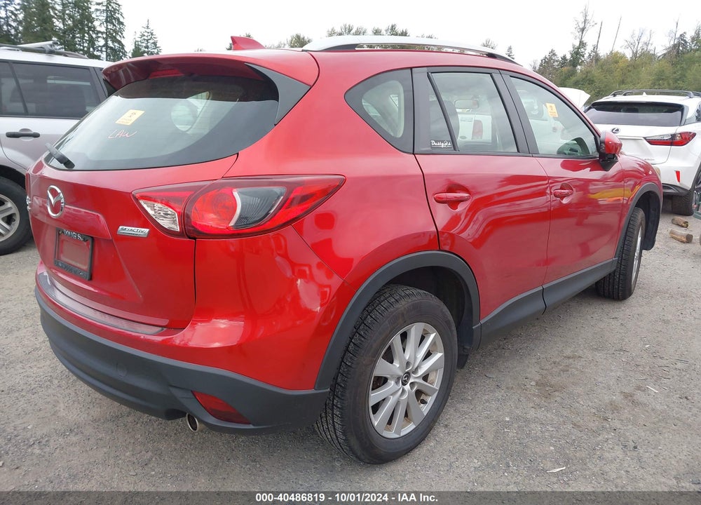 2014 MAZDA CX-5 SPORT VIN: JM3KE4BE9E0325416