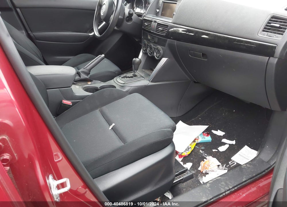 2014 MAZDA CX-5 SPORT VIN: JM3KE4BE9E0325416