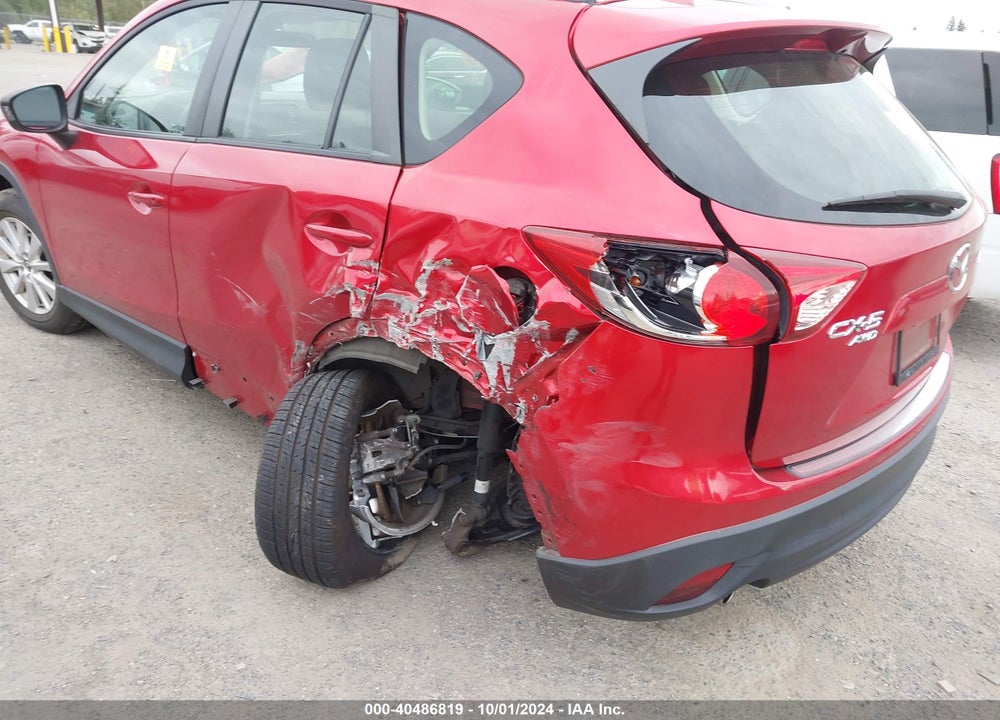 2014 MAZDA CX-5 SPORT VIN: JM3KE4BE9E0325416