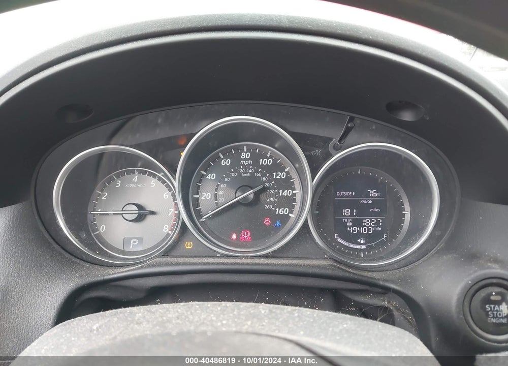2014 MAZDA CX-5 SPORT VIN: JM3KE4BE9E0325416