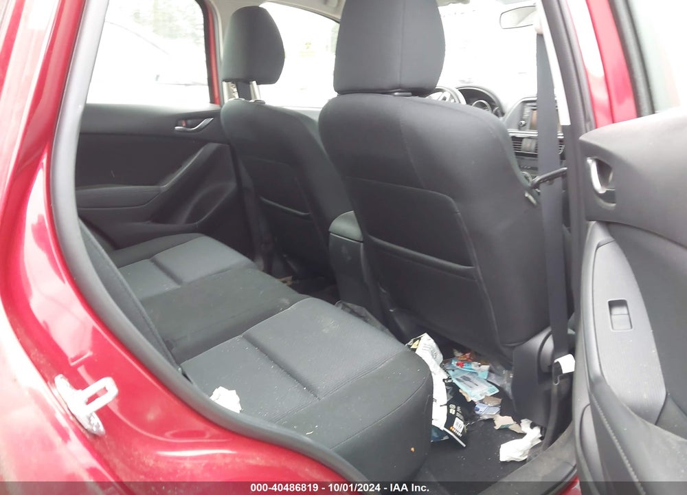 2014 MAZDA CX-5 SPORT VIN: JM3KE4BE9E0325416