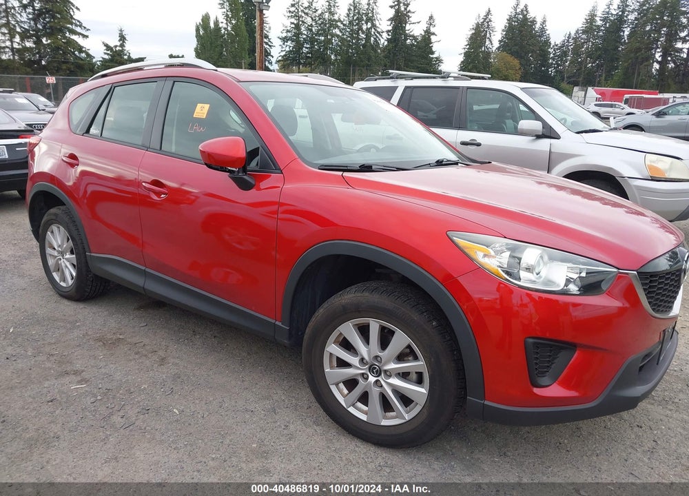 2014 MAZDA CX-5 SPORT VIN: JM3KE4BE9E0325416