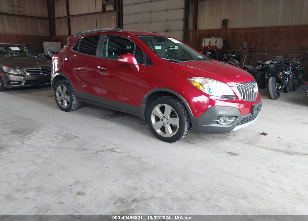 2015 BUICK ENCORE CONVENIENCE VIN: KL4CJFSB0FB271272
