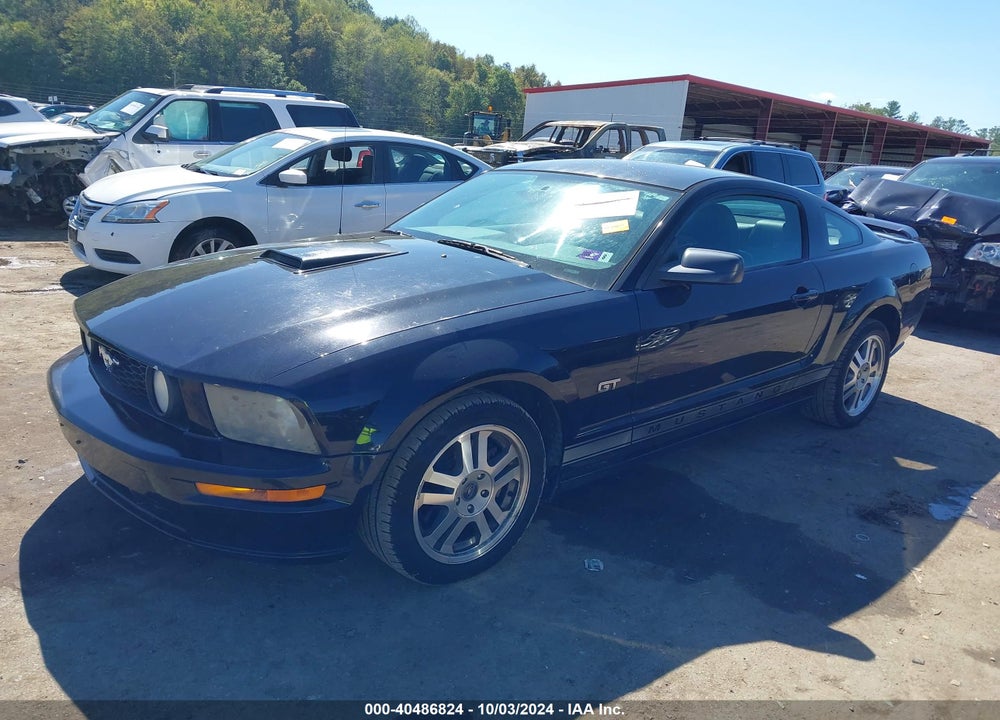 2005 FORD MUSTANG GT DELUXE/GT PREMIUM VIN: 1ZVFT82H055140740