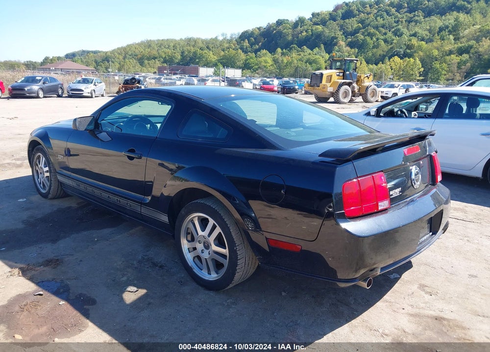2005 FORD MUSTANG GT DELUXE/GT PREMIUM VIN: 1ZVFT82H055140740