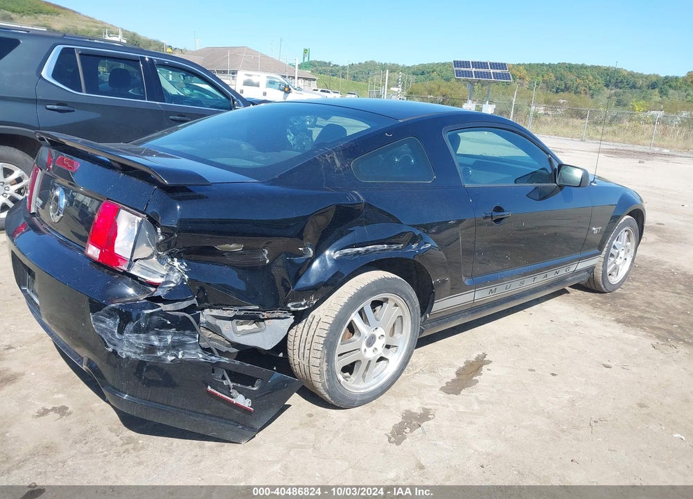 2005 FORD MUSTANG GT DELUXE/GT PREMIUM VIN: 1ZVFT82H055140740