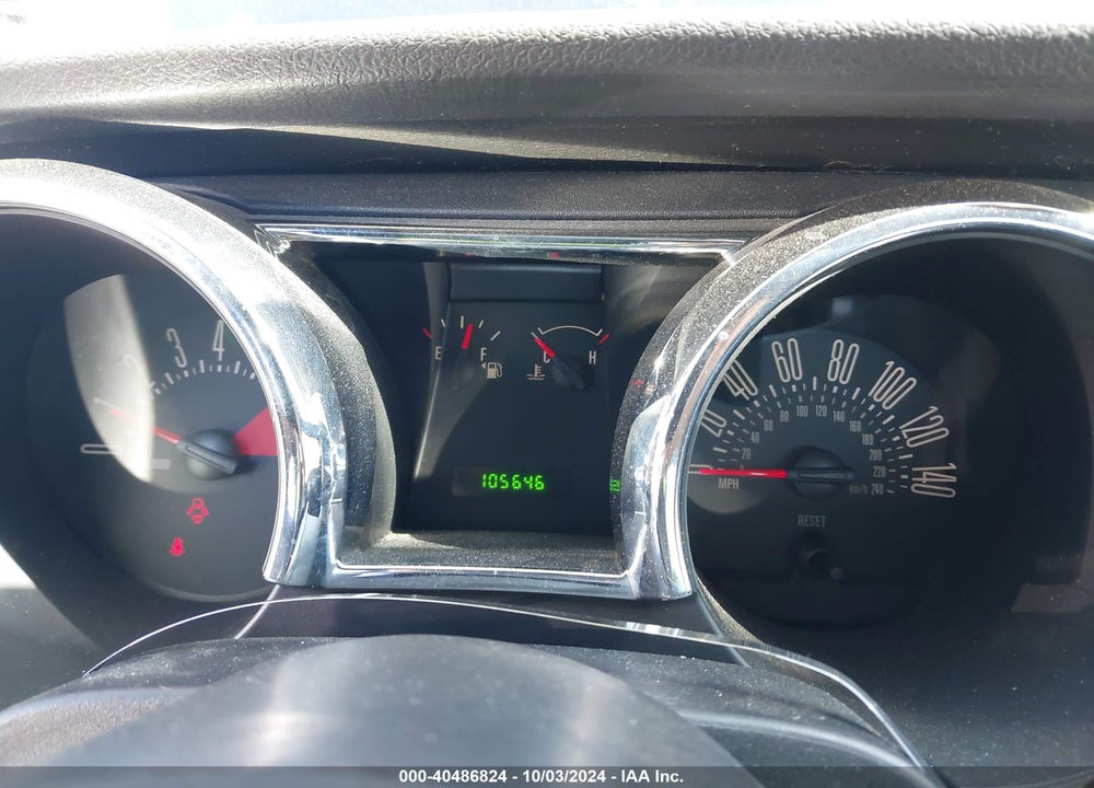 2005 FORD MUSTANG GT DELUXE/GT PREMIUM VIN: 1ZVFT82H055140740