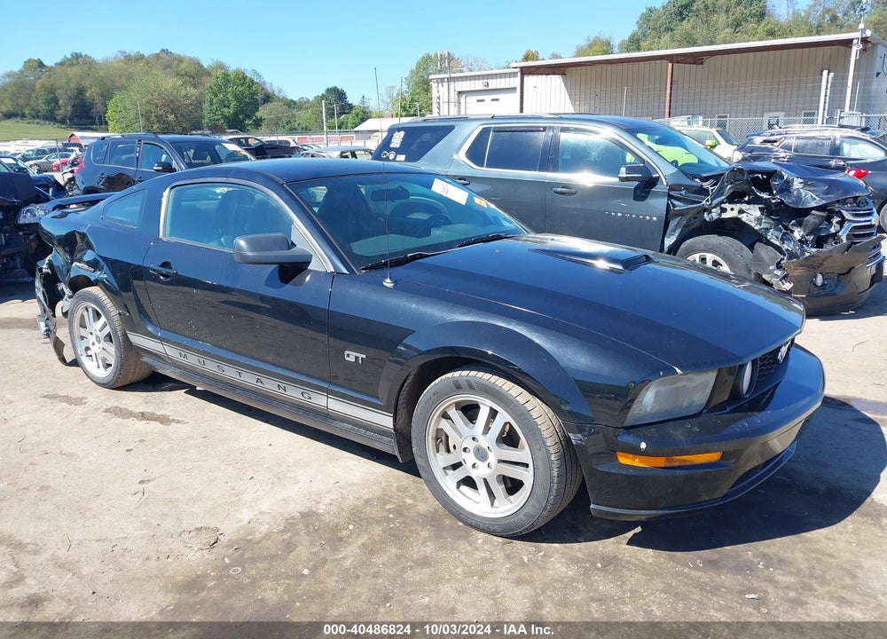 2005 FORD MUSTANG GT DELUXE/GT PREMIUM VIN: 1ZVFT82H055140740