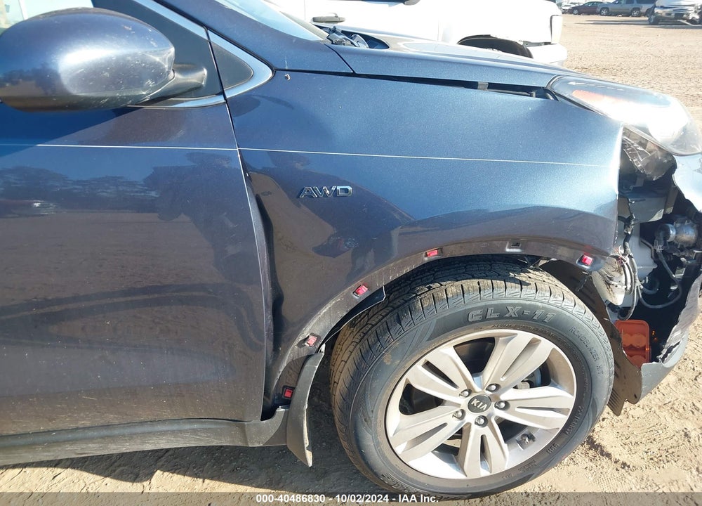 2019 KIA SPORTAGE LX VIN: KNDPMCAC2K7609131