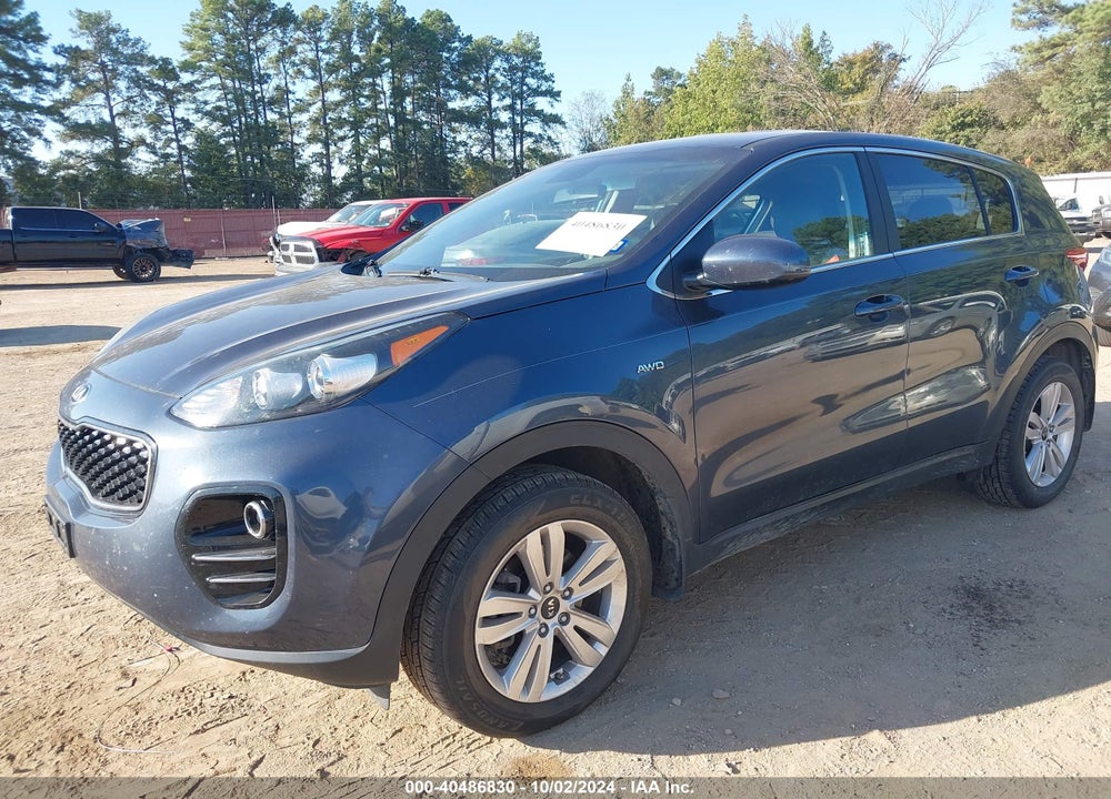 2019 KIA SPORTAGE LX VIN: KNDPMCAC2K7609131