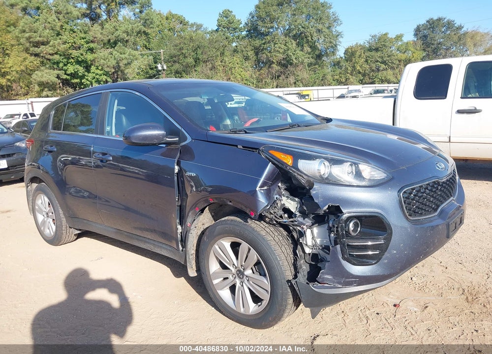 2019 KIA SPORTAGE LX VIN: KNDPMCAC2K7609131