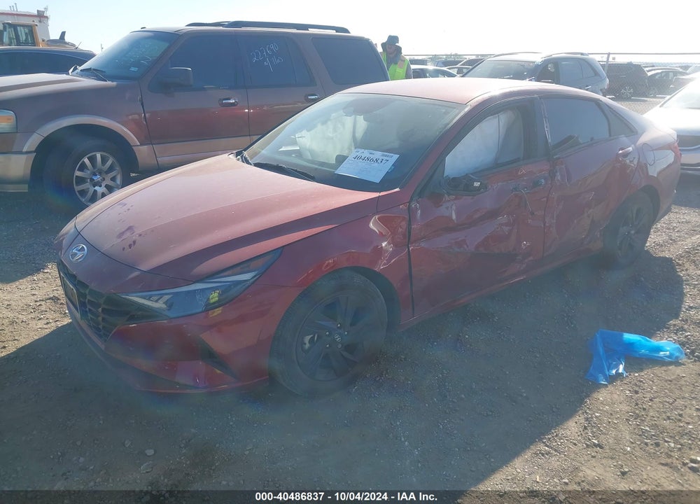 2023 HYUNDAI ELANTRA SEL VIN: KMHLM4AG9PU562210